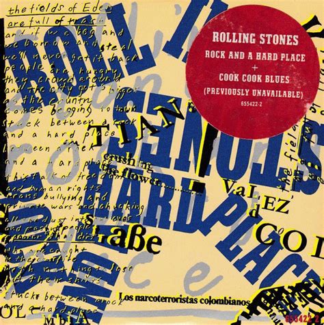 Rolling Stones* - Rock And A Hard Place (1989, CD) | Discogs