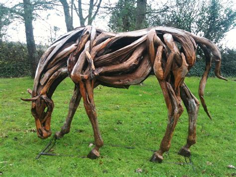 Driftwood 'War' Horse Creation | ChiselCraft