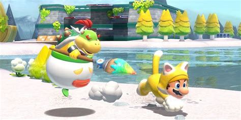 Fan Art Imagines Super Mario 3D World + Bowser's Fury With Yoshi's ...