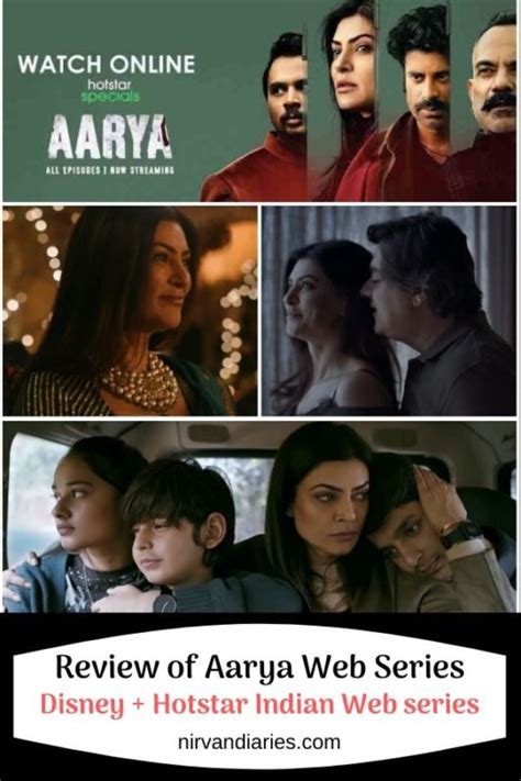 Review Of Aarya Web Series - Disney+ Hotstar VIP Indian Web Series - ND