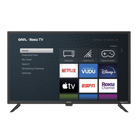 onn. 32" Class 720P HD LED Roku Smart TV - Walmart.com - Walmart.com