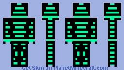 neon Minecraft Skin