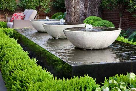 Modern Garden Fountains Water Features - DylanNan