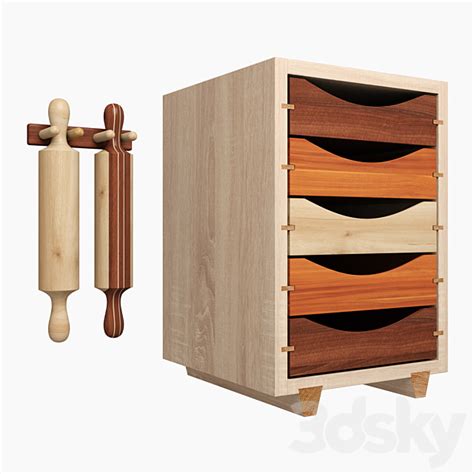 Kitchen Accessories IKEA - Other kitchen accessories - 3D Models