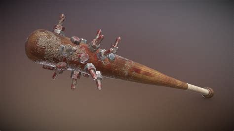 Spiked Bat - Buy Royalty Free 3D model by playerDeer [7d98b65 ...