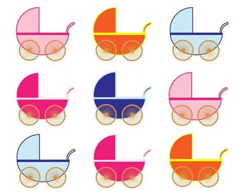 baby carriage clip art - Clip Art Library