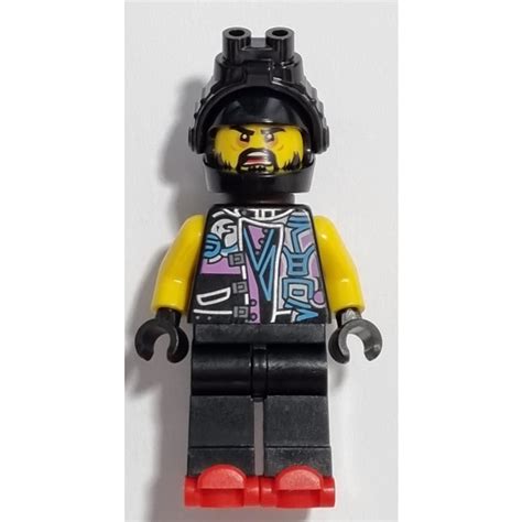 LEGO Scooter Minifigure | Brick Owl - LEGO Marketplace