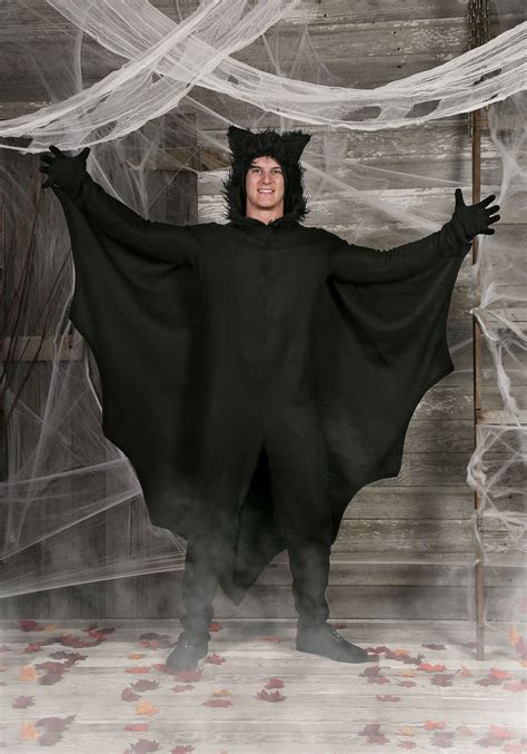 Plus Fleece Bat Costume