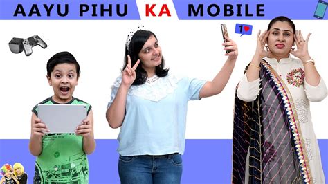 AAYU PIHU KA MOBILE | A Short Movie | Aayu and Pihu Show