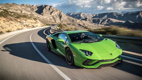 Lamborghini Aventador S 2017 4K Wallpaper | HD Car Wallpapers | ID #8342