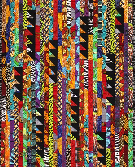 African Quilt Patterns Free Many Quilters Are Intrigued By African ...