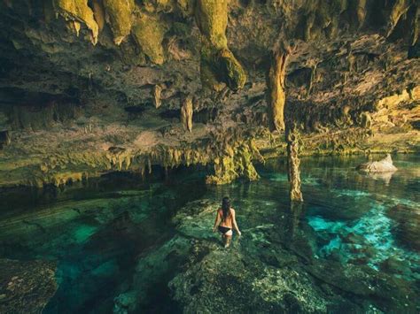 Types of cenotes in the Yucatán Peninsula