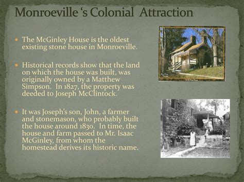 PPT - The History of Monroeville, Pennsylvania PowerPoint Presentation ...