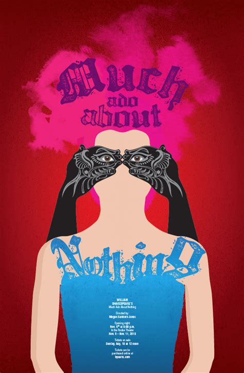 Much Ado About Nothing Poster on Behance