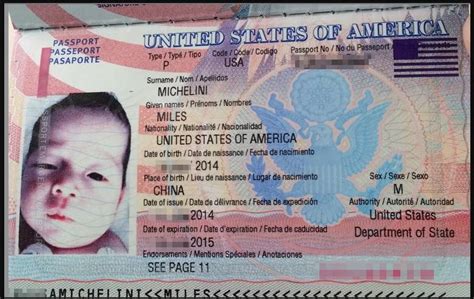 How I Filed a USA Passport for my Baby Born in China