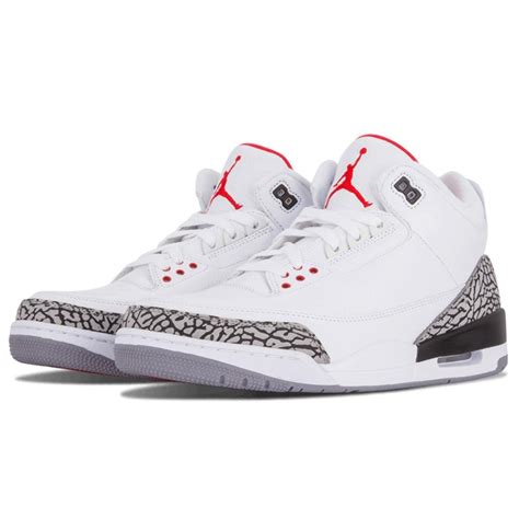 Air Jordan 3 Retro "White Cement" – Kick Game