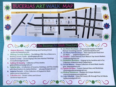 Bucerias Maps: Neighborhoods, Restaurants & Helpful Guides