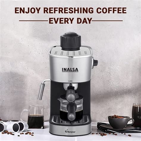 Semi-Automatic Inalsa Bonjour Coffee Maker at Rs 3995/piece in New ...