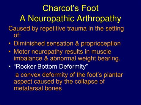 PPT - Charcot Arthropathy . PowerPoint Presentation - ID:4586043