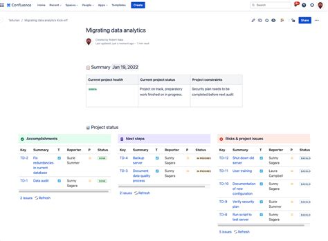 8 ways to use Jira and Confluence together - Elements