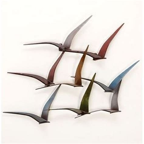 Metal Bird Wall Art - Foter