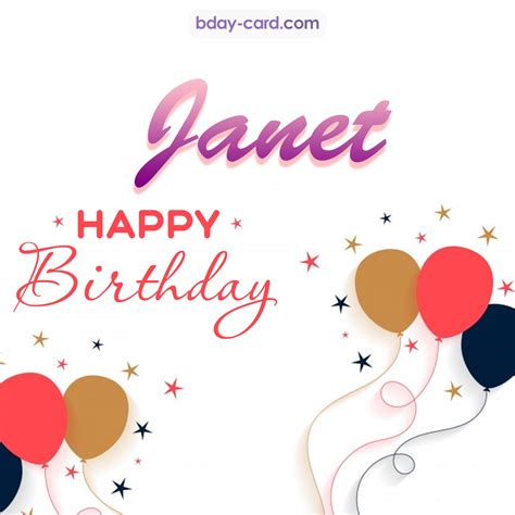 Birthday images for Janet 💐 — Free happy bday pictures and photos ...