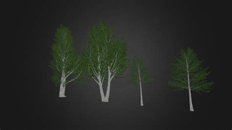 Low Poly SketchUp Trees - 3D model by Rich O'Brien (@richobrien ...