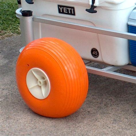 Fish-N-Mate Senior Fishing Cart with Balloon Tires by Angler's – Beach ...