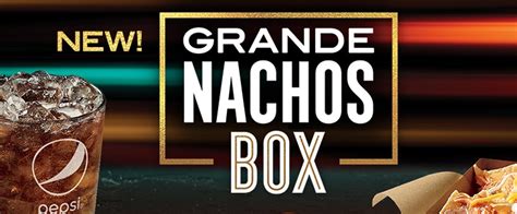 Taco Bell Grande Nachos Box - Exchange Community Hub