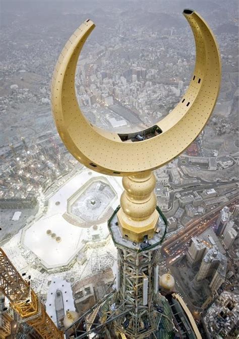 Abraj Al-Bait Towers, also known as the Mecca Royal Hotel Clock Tower ...