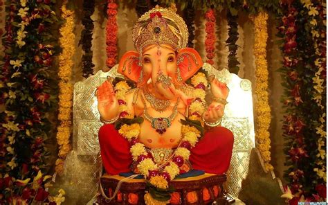 Ganpati Bappa Morya Wallpapers - Wallpaper Cave