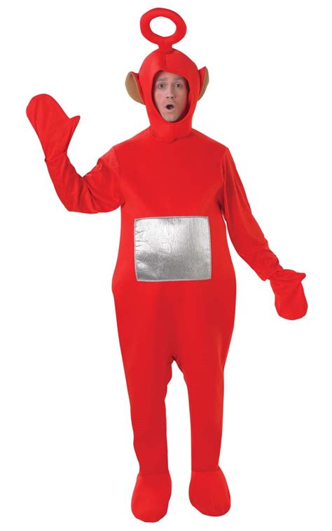 Teletubbies Red Cartoon Costume For School Annual Function/Theme Party ...