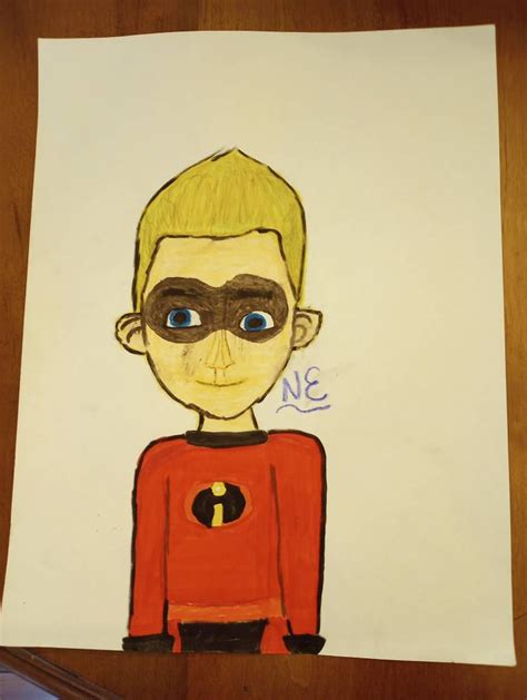 Dash Parr (The Incredibles / Incredibles 2) by jesseandromeomcsmfan on ...