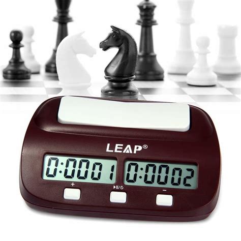 LEAP PQ9907S Digital Chess Clock