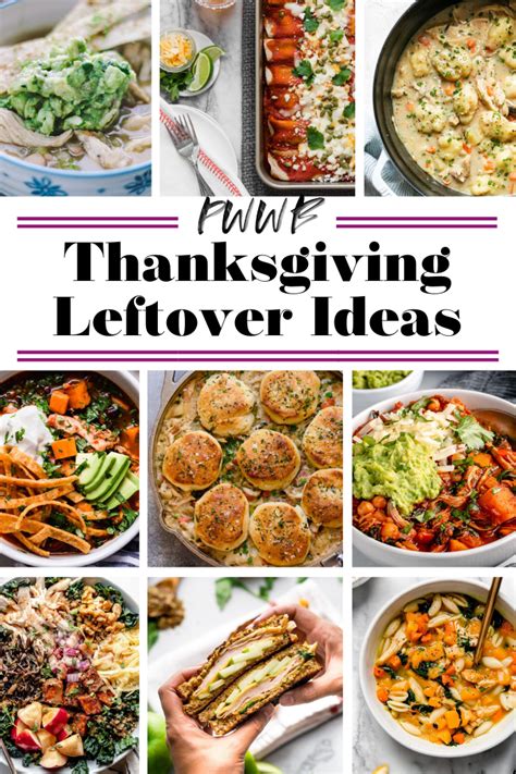 How to Use Your Thanksgiving Leftovers - Plays Well With Butter