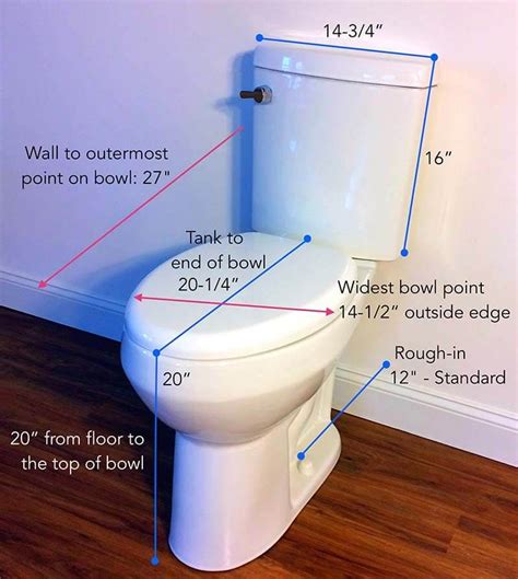 Comfort Height Toilet Seat - A comfort height toilet is 17 to 19 inches ...