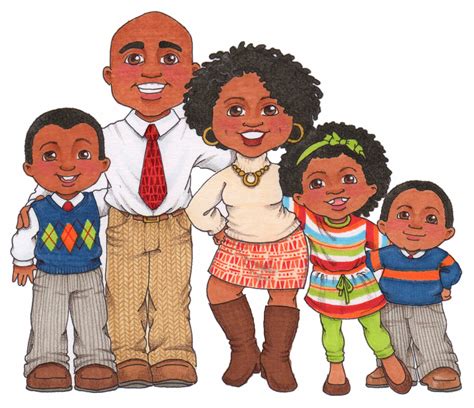 Black church family clipart - WikiClipArt