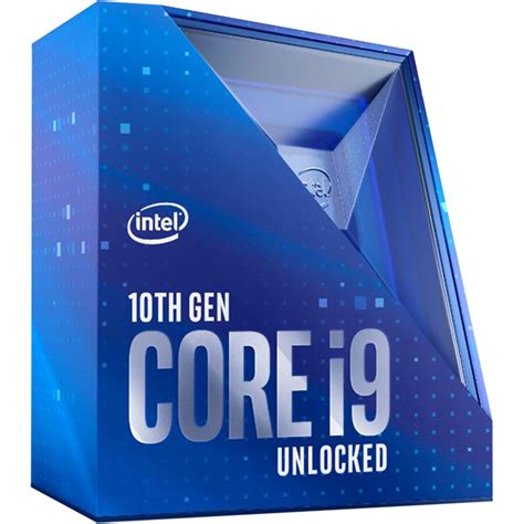 Intel Core i9-10900K 3.7 GHz Ten-Core LGA 1200 BX8070110900K B&H