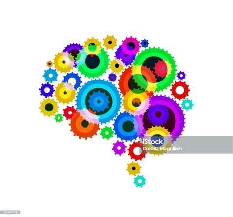 Brain Gears Stock Illustration - Download Image Now - Business Strategy ...