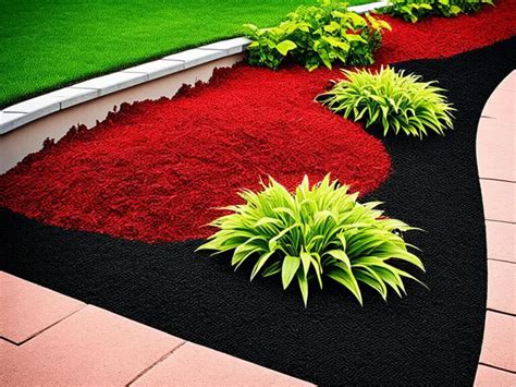 Red Mulch vs Black Mulch: Which is Best for Your Garden?