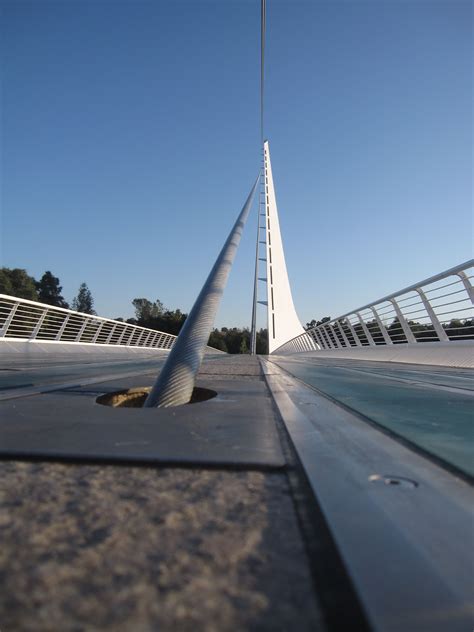 Santiago Calatrava Bridge Oscar Niemeyer Architecture, Santiago ...