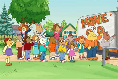 Pbs Kids Arthur Characters