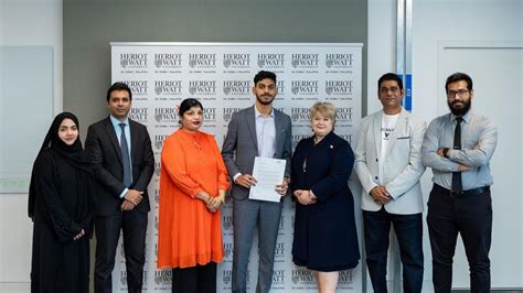 Heriot-Watt University Dubai announces recipients of full scholarship ...