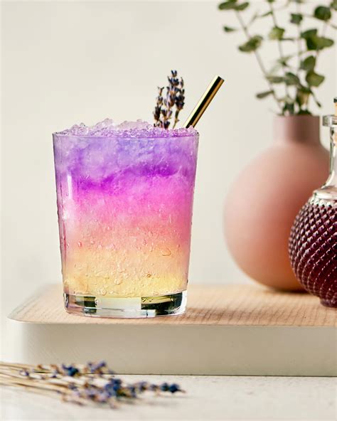 Empress Lavender Lemonade ~ Gin Cocktail Recipes ~ Empress 1908 Gin