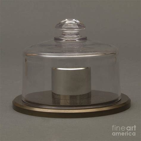 National Standard Of Mass, Kilogram Photograph by NIST/Science Source ...