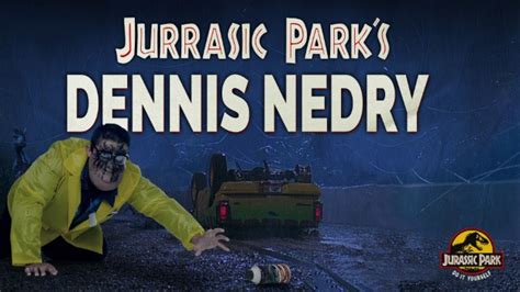 DIY Jurassic Park Dennis Nedry Costume - Halloween Costumes Blog