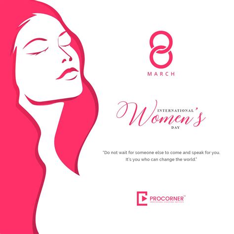 INternational women's day | International womens day poster, Ladies day ...