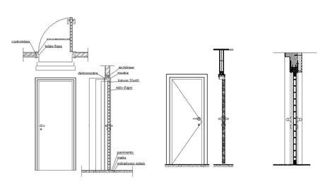 Free Door Details 3 – 【Autocad Design PRO-Autocad Blocks,Drawings Download】