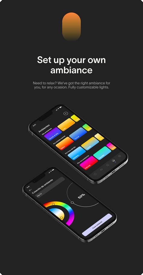 Lumo: Smart Light app on Behance