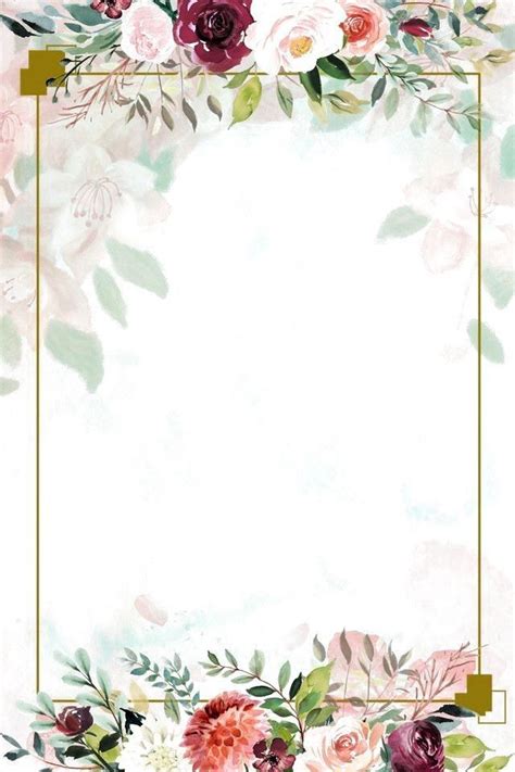 Wedding Background Wallpaper, Photo Frame Wallpaper, Baby Shower ...